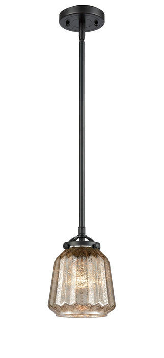 Innovations 284-1S-OB-G146 One Light Mini Pendant, Oil Rubbed Bronze