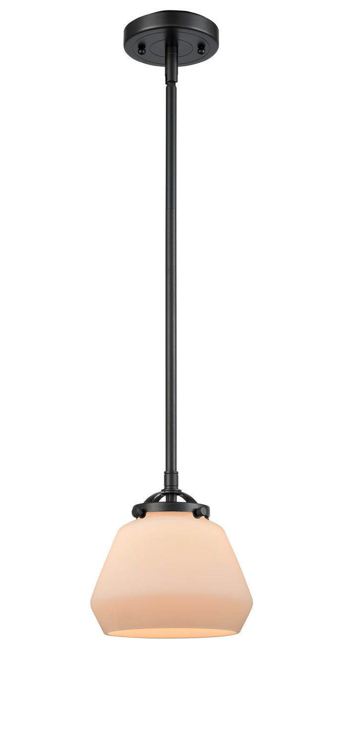 Innovations 284-1S-OB-G171 One Light Mini Pendant, Oil Rubbed Bronze