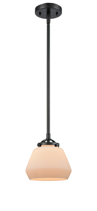 Innovations 284-1S-OB-G171 One Light Mini Pendant, Oil Rubbed Bronze