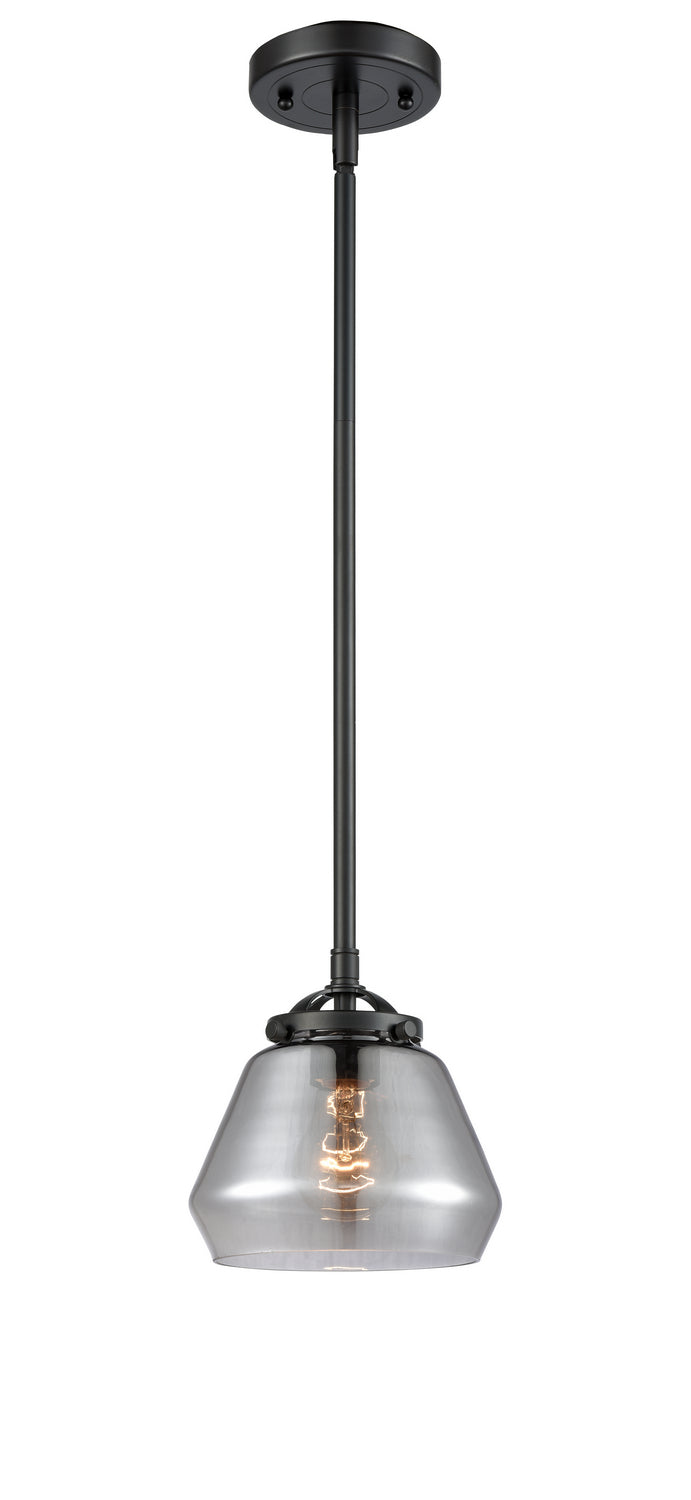 Innovations 284-1S-OB-G173 One Light Mini Pendant, Oil Rubbed Bronze