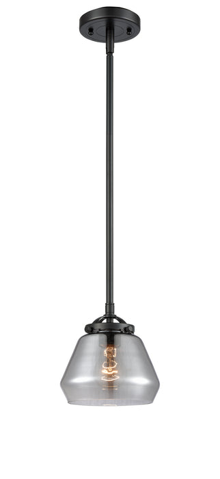 Innovations 284-1S-OB-G173 One Light Mini Pendant, Oil Rubbed Bronze