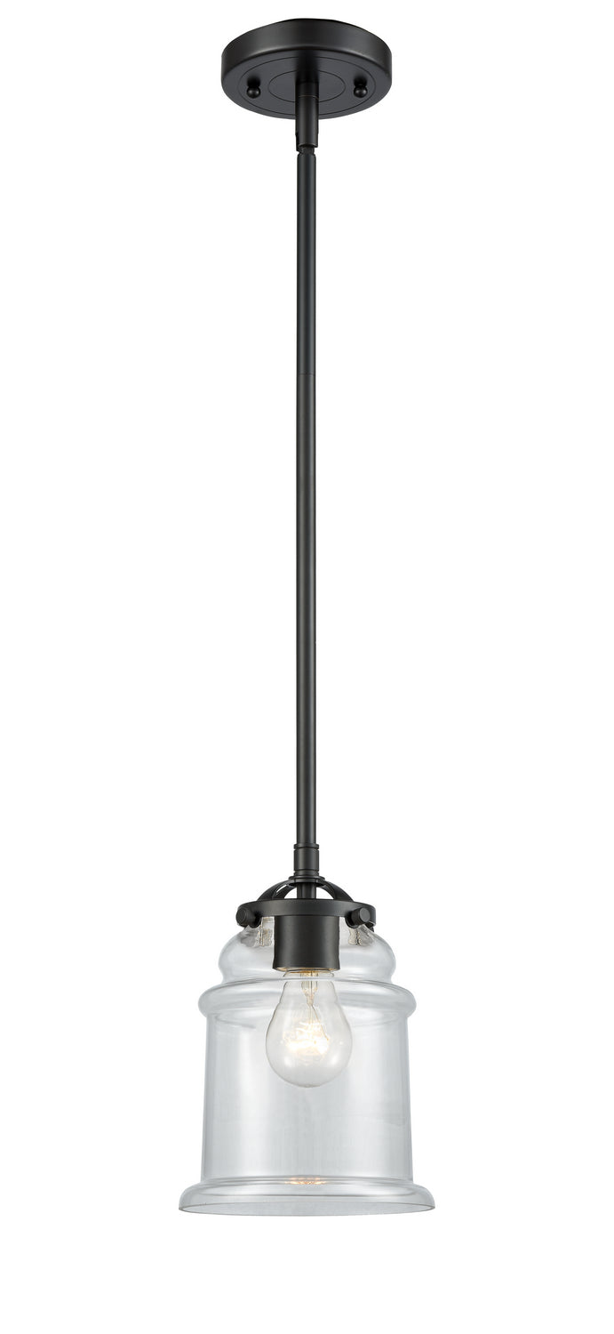 Innovations 284-1S-OB-G182 One Light Mini Pendant, Oil Rubbed Bronze