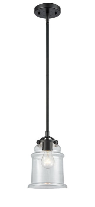 Innovations 284-1S-OB-G182 One Light Mini Pendant, Oil Rubbed Bronze