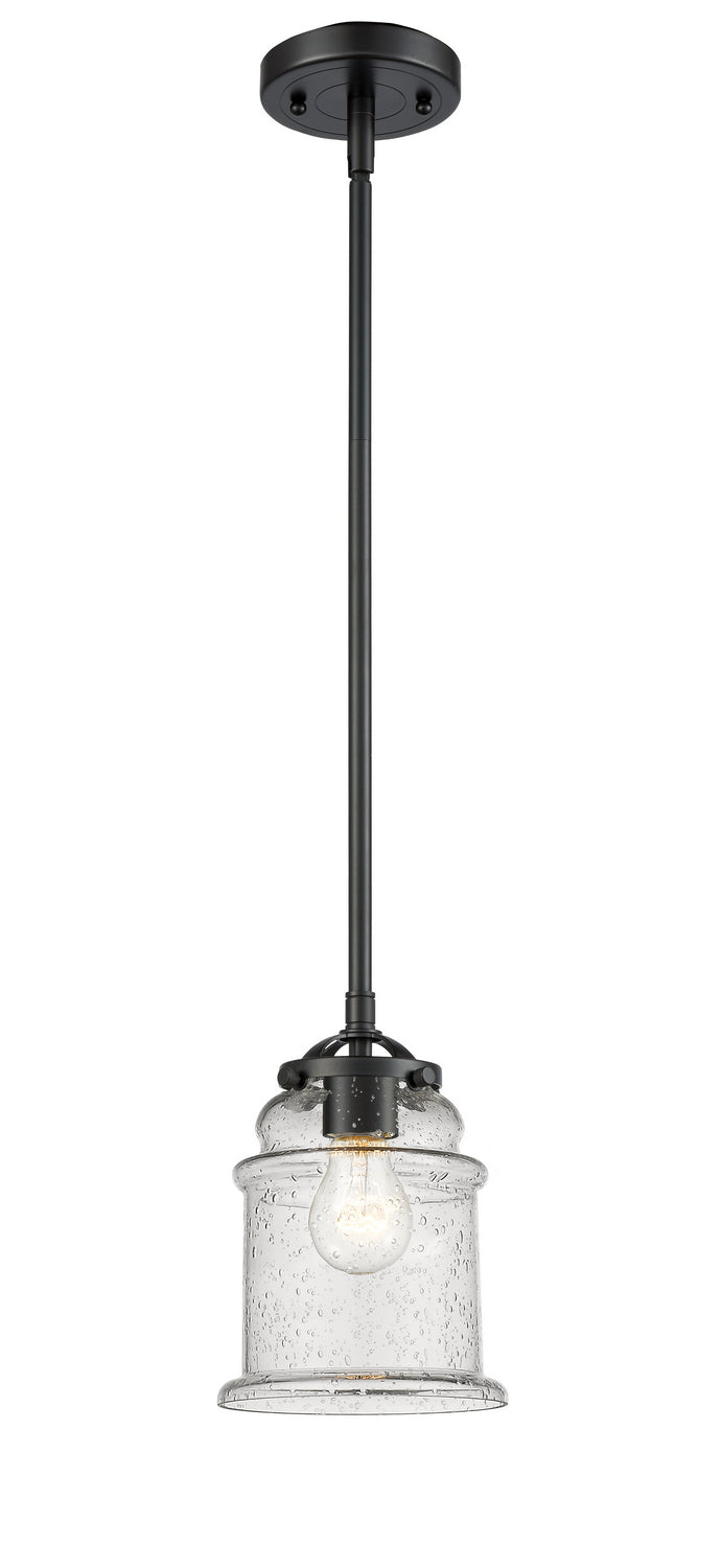 Innovations 284-1S-OB-G184 One Light Mini Pendant, Oil Rubbed Bronze