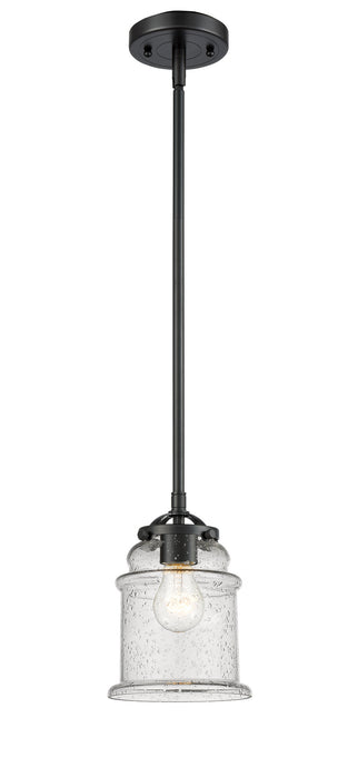 Innovations 284-1S-OB-G184 One Light Mini Pendant, Oil Rubbed Bronze