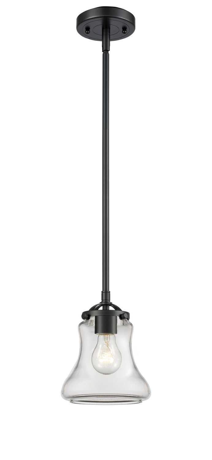 Innovations 284-1S-OB-G192 One Light Mini Pendant, Oil Rubbed Bronze