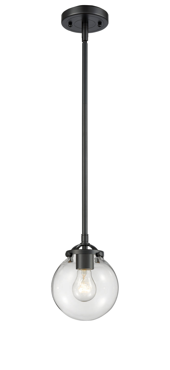 Innovations 284-1S-OB-G202-6 One Light Mini Pendant, Oil Rubbed Bronze