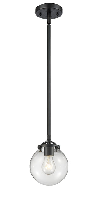 Innovations 284-1S-OB-G202-6 One Light Mini Pendant, Oil Rubbed Bronze