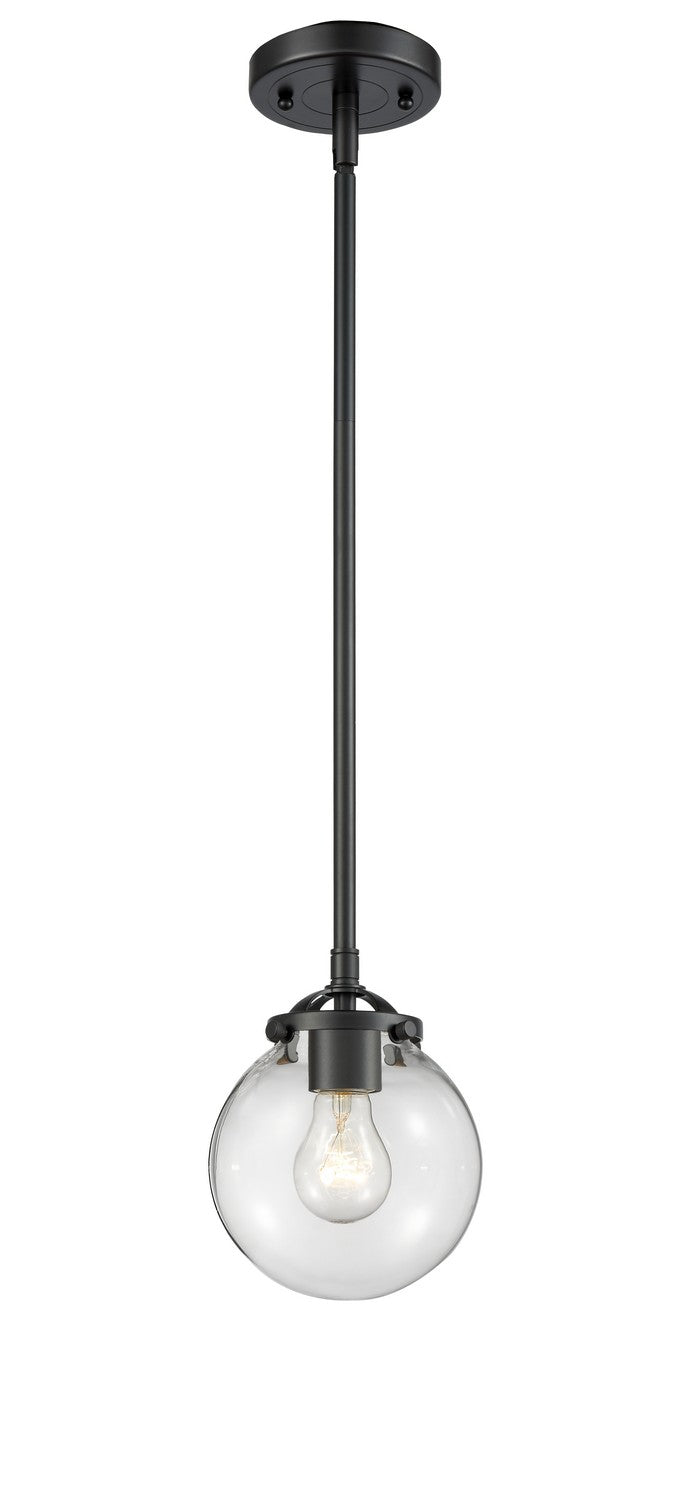 Innovations 284-1S-OB-G202-6-LED LED Mini Pendant, Oil Rubbed Bronze