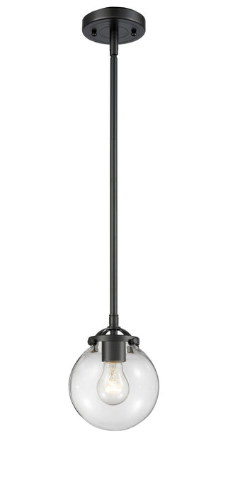 Innovations 284-1S-OB-G202-6-LED LED Mini Pendant, Oil Rubbed Bronze