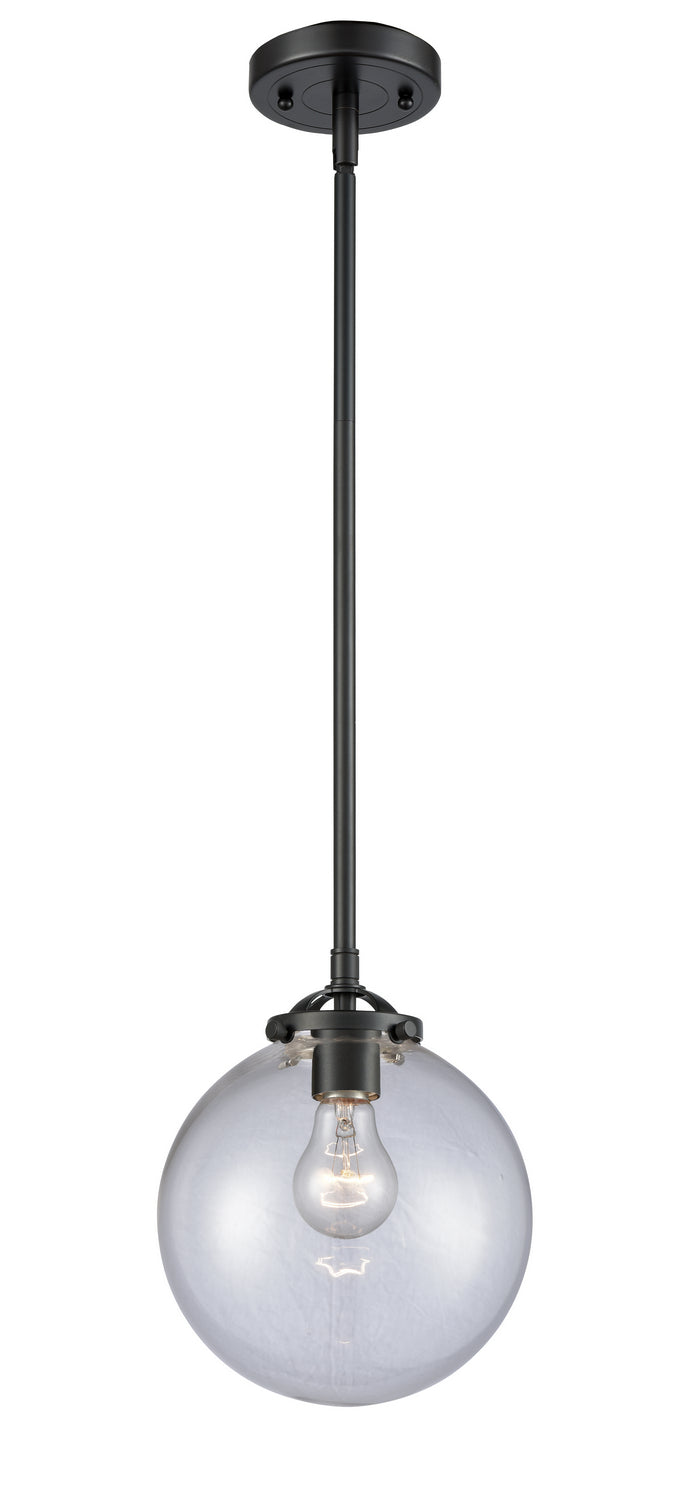Innovations 284-1S-OB-G202-8 One Light Mini Pendant, Oil Rubbed Bronze