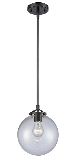 Innovations 284-1S-OB-G202-8 One Light Mini Pendant, Oil Rubbed Bronze