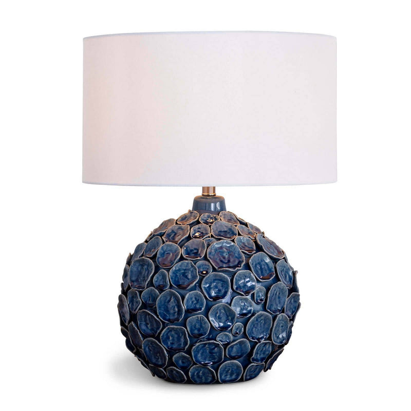 Regina Andrew 13-1366BL One Light Table Lamp, Blue