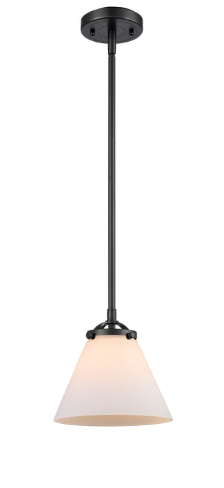 Innovations 284-1S-OB-G41 One Light Mini Pendant, Oil Rubbed Bronze