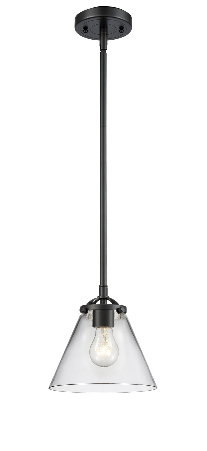 Innovations 284-1S-OB-G42 One Light Mini Pendant, Oil Rubbed Bronze