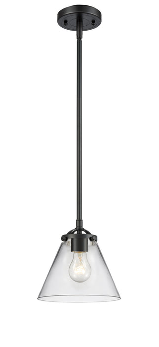 Innovations 284-1S-OB-G42 One Light Mini Pendant, Oil Rubbed Bronze