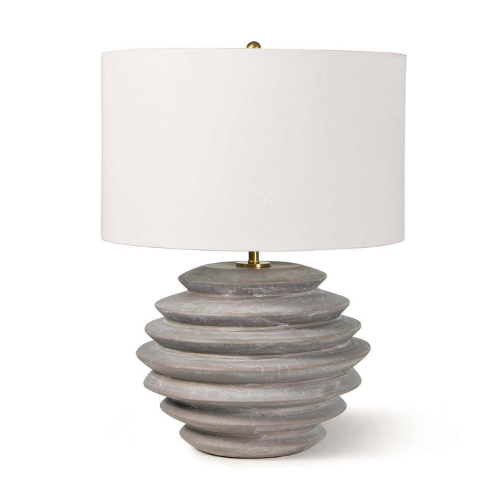 Regina Andrew 13-1369 One Light Table Lamp, Grey