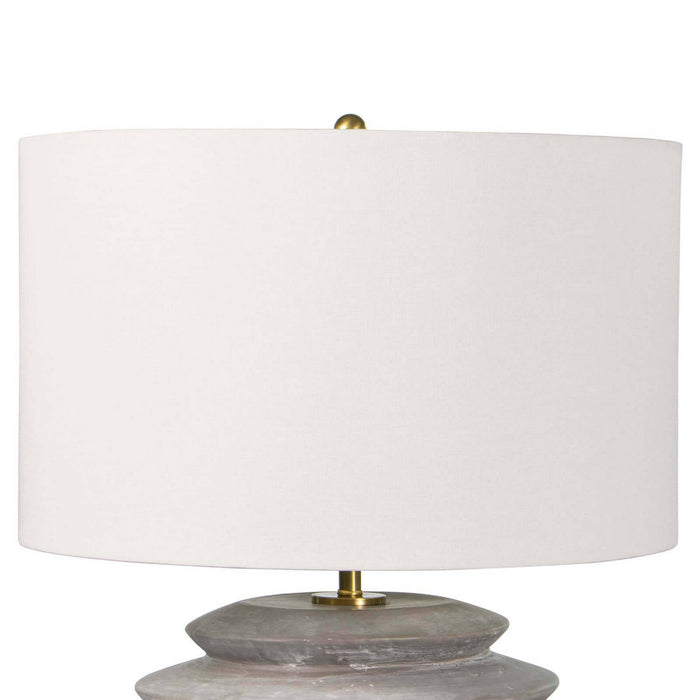 Regina Andrew 13-1369 One Light Table Lamp, Grey