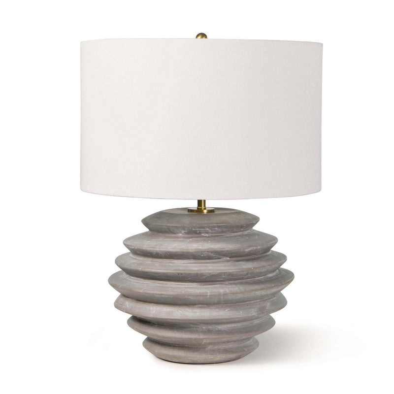 Regina Andrew 13-1369 One Light Table Lamp, Grey
