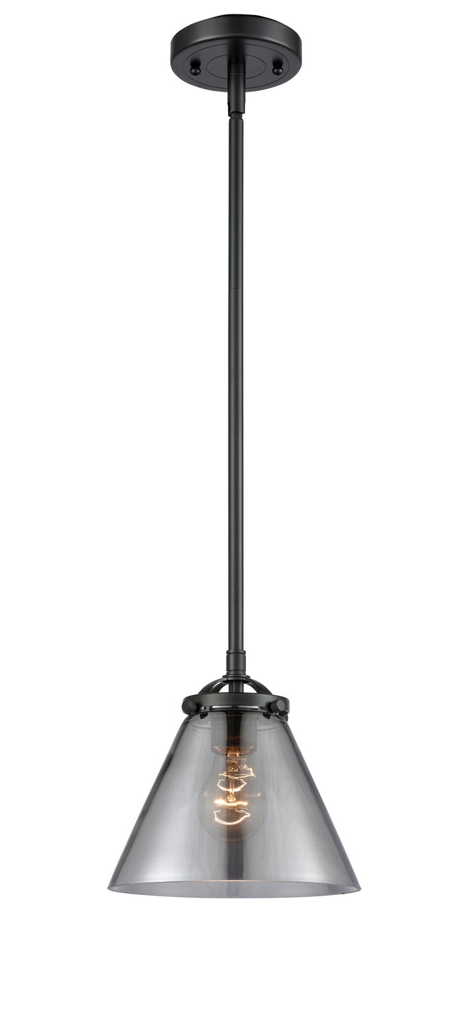 Innovations 284-1S-OB-G43 One Light Mini Pendant, Oil Rubbed Bronze