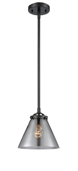 Innovations 284-1S-OB-G43 One Light Mini Pendant, Oil Rubbed Bronze