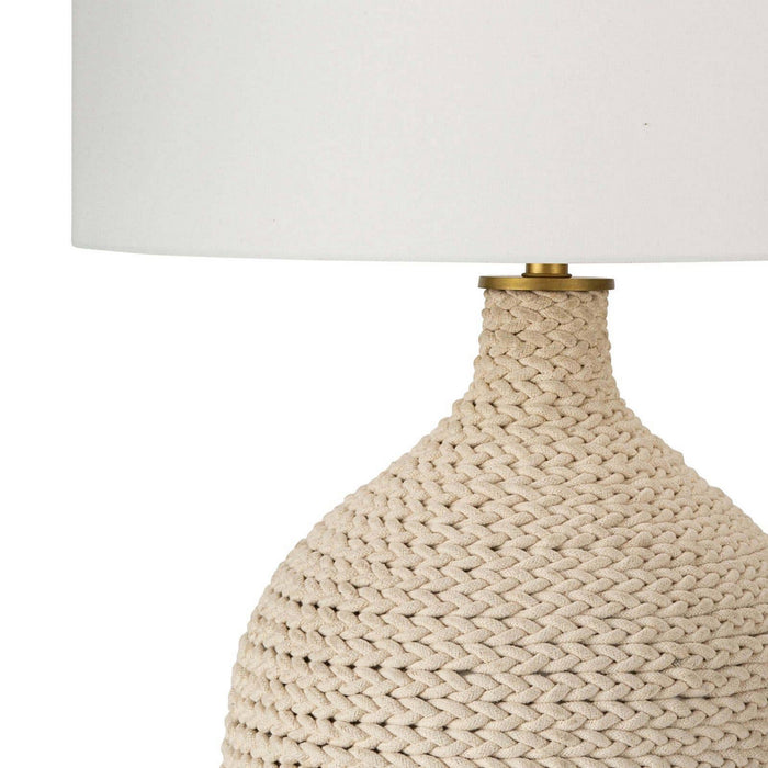 Regina Andrew 13-1381 One Light Table Lamp, Natural