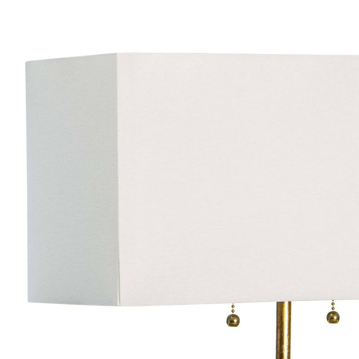 Regina Andrew 13-1419 Two Light Table Lamp, Natural Stone