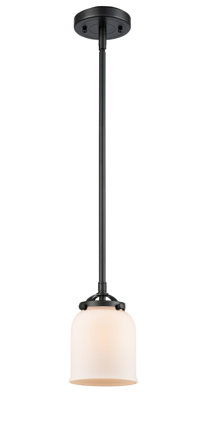 Innovations 284-1S-OB-G51 One Light Mini Pendant, Oil Rubbed Bronze