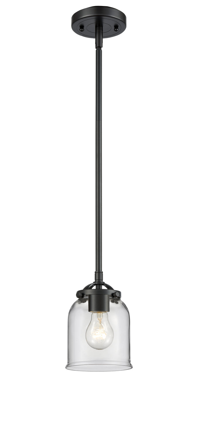 Innovations 284-1S-OB-G52 One Light Mini Pendant, Oil Rubbed Bronze