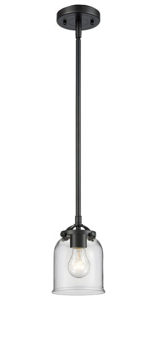 Innovations 284-1S-OB-G52 One Light Mini Pendant, Oil Rubbed Bronze