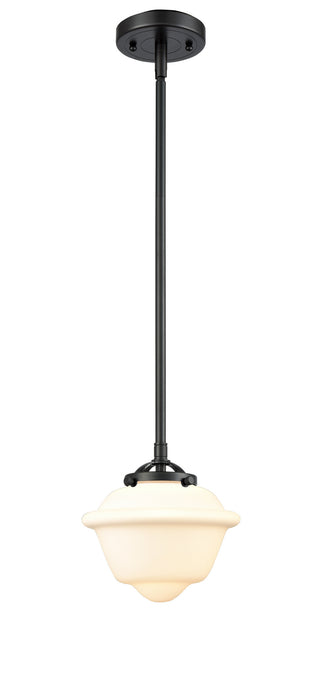 Innovations 284-1S-OB-G531 One Light Mini Pendant, Oil Rubbed Bronze