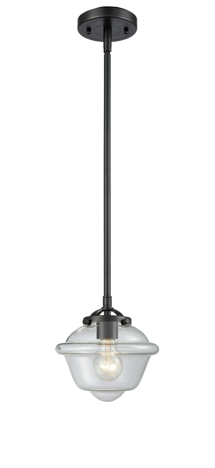 Innovations 284-1S-OB-G532 One Light Mini Pendant, Oil Rubbed Bronze