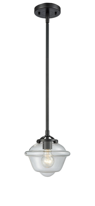 Innovations 284-1S-OB-G532 One Light Mini Pendant, Oil Rubbed Bronze