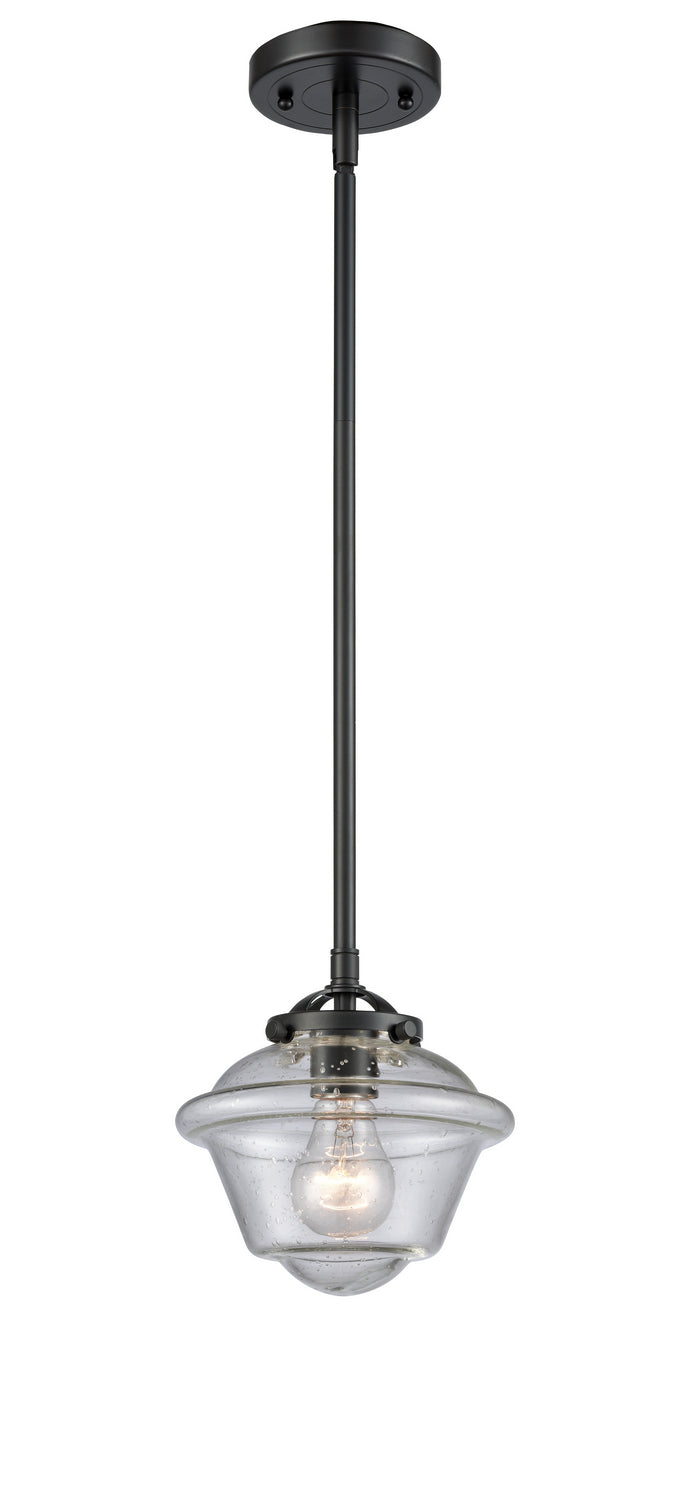 Innovations 284-1S-OB-G534 One Light Mini Pendant, Oil Rubbed Bronze