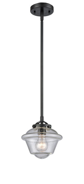 Innovations 284-1S-OB-G534 One Light Mini Pendant, Oil Rubbed Bronze