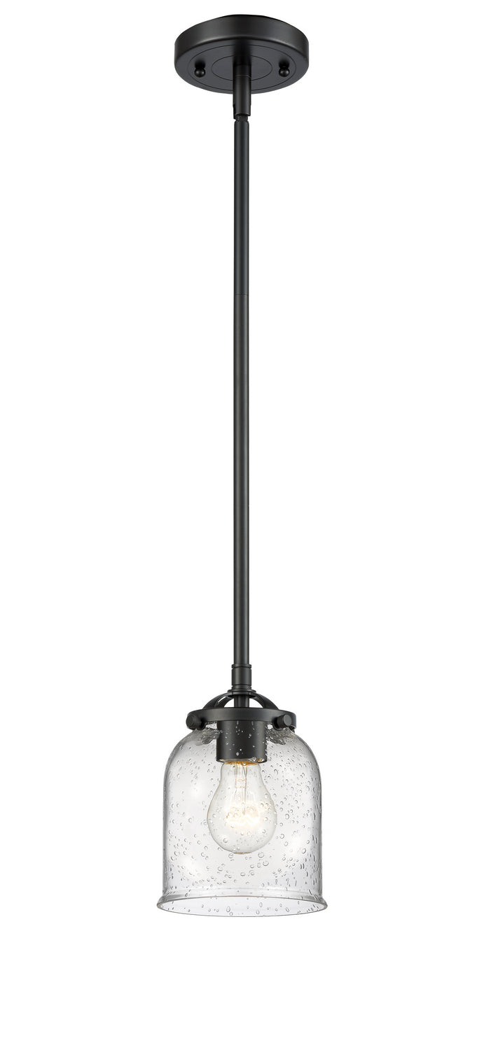 Innovations 284-1S-OB-G54 One Light Mini Pendant, Oil Rubbed Bronze