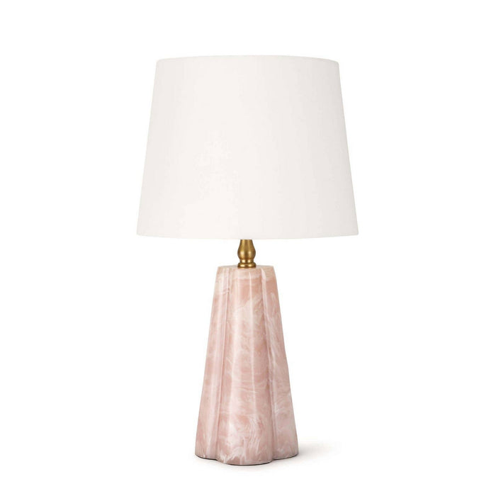 Regina Andrew 13-1461 One Light Table Lamp, Rose