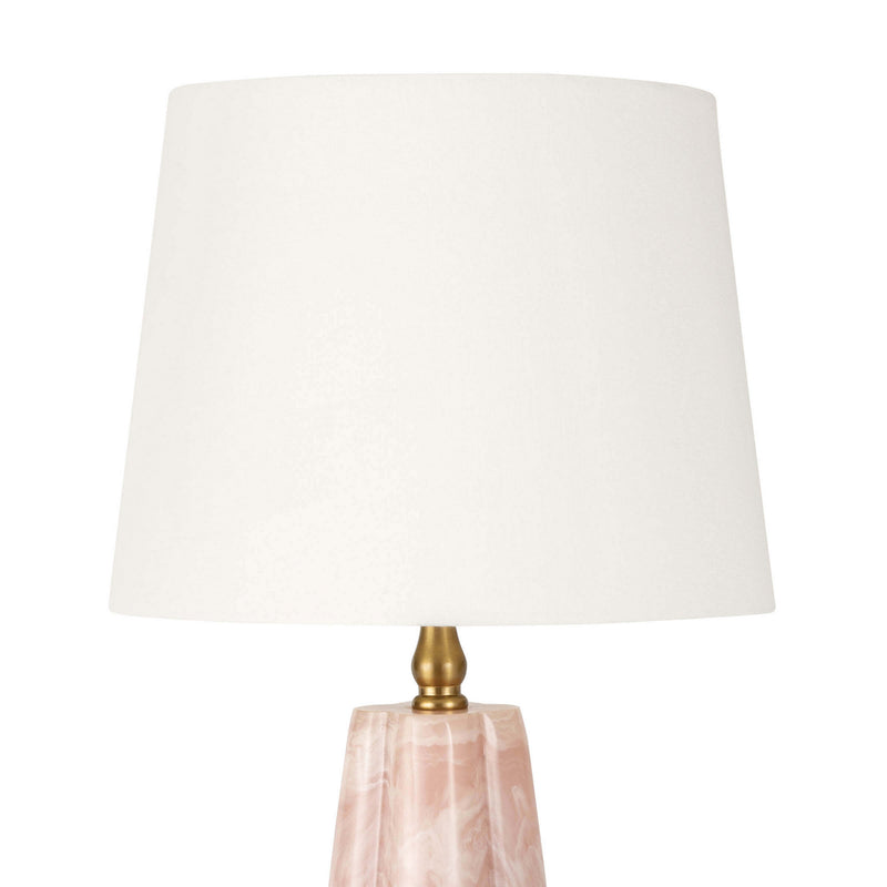 Regina Andrew 13-1461 One Light Table Lamp, Rose