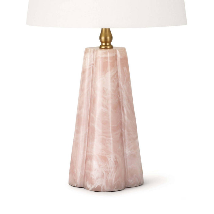 Regina Andrew 13-1461 One Light Table Lamp, Rose