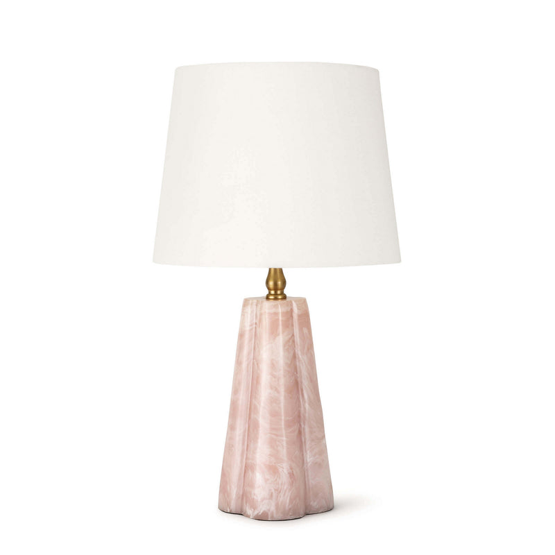 Regina Andrew 13-1461 One Light Table Lamp, Rose