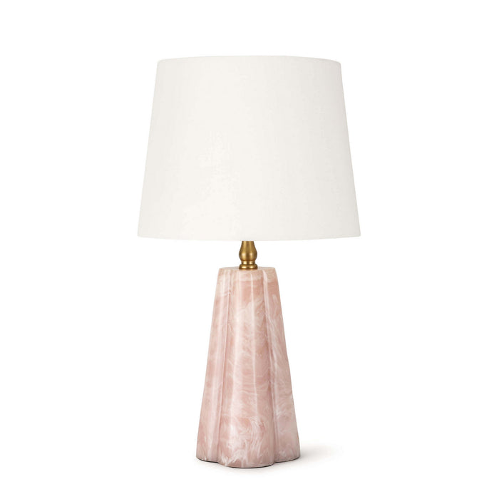 Regina Andrew 13-1461 One Light Table Lamp, Rose