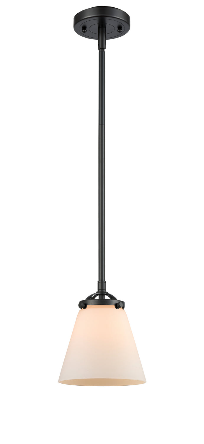 Innovations 284-1S-OB-G61 One Light Mini Pendant, Oil Rubbed Bronze