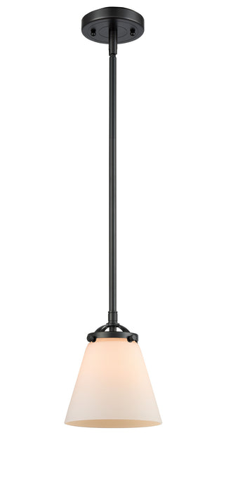 Innovations 284-1S-OB-G61 One Light Mini Pendant, Oil Rubbed Bronze