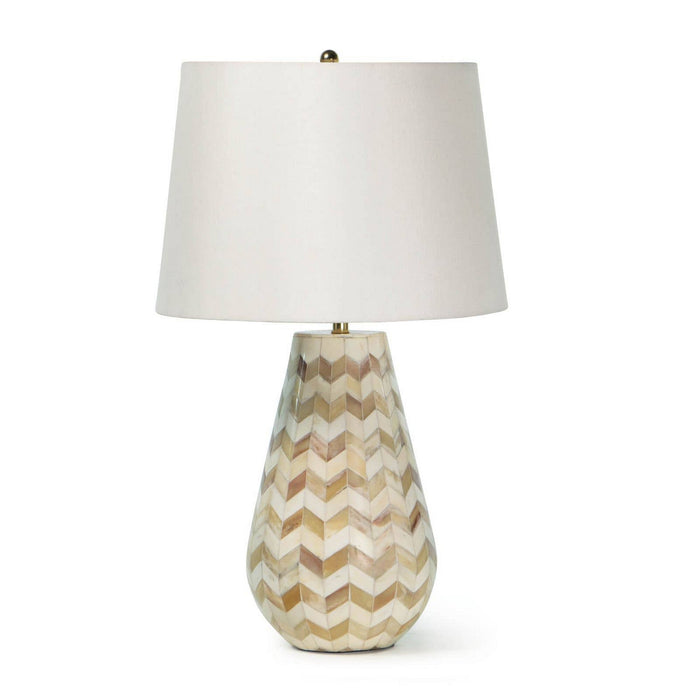 Regina Andrew 13-1463NAT One Light Table Lamp, Natural