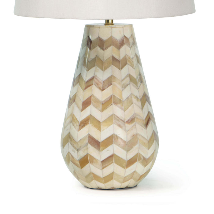 Regina Andrew 13-1463NAT One Light Table Lamp, Natural