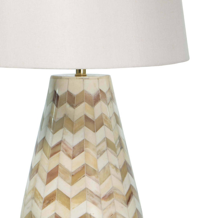 Regina Andrew 13-1463NAT One Light Table Lamp, Natural