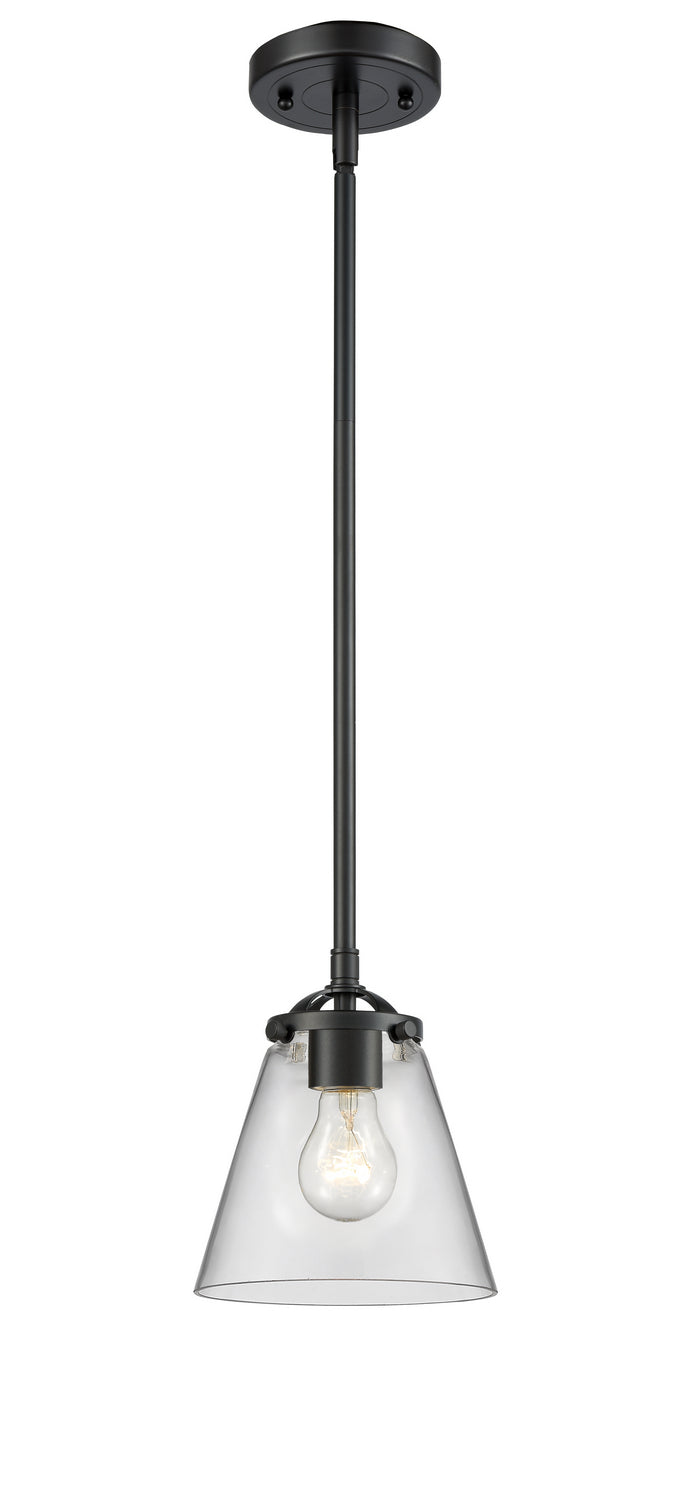Innovations 284-1S-OB-G62 One Light Mini Pendant, Oil Rubbed Bronze