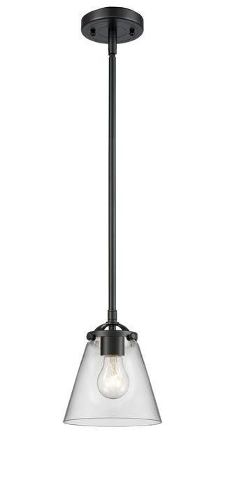 Innovations 284-1S-OB-G62 One Light Mini Pendant, Oil Rubbed Bronze