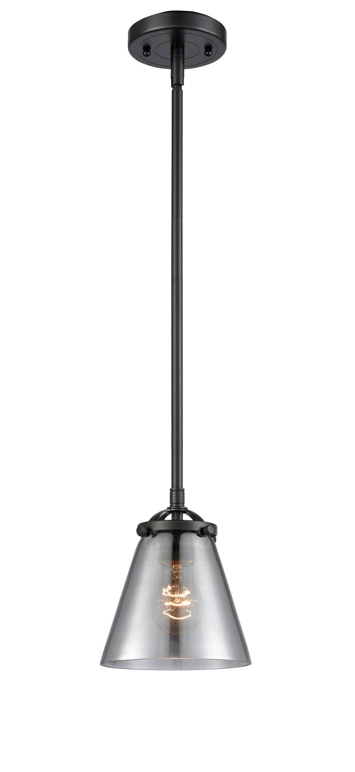 Innovations 284-1S-OB-G63 One Light Mini Pendant, Oil Rubbed Bronze