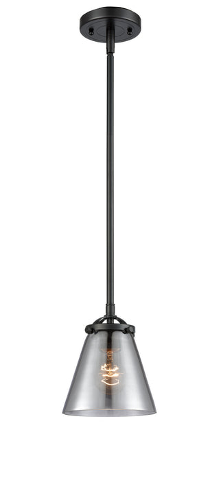 Innovations 284-1S-OB-G63 One Light Mini Pendant, Oil Rubbed Bronze
